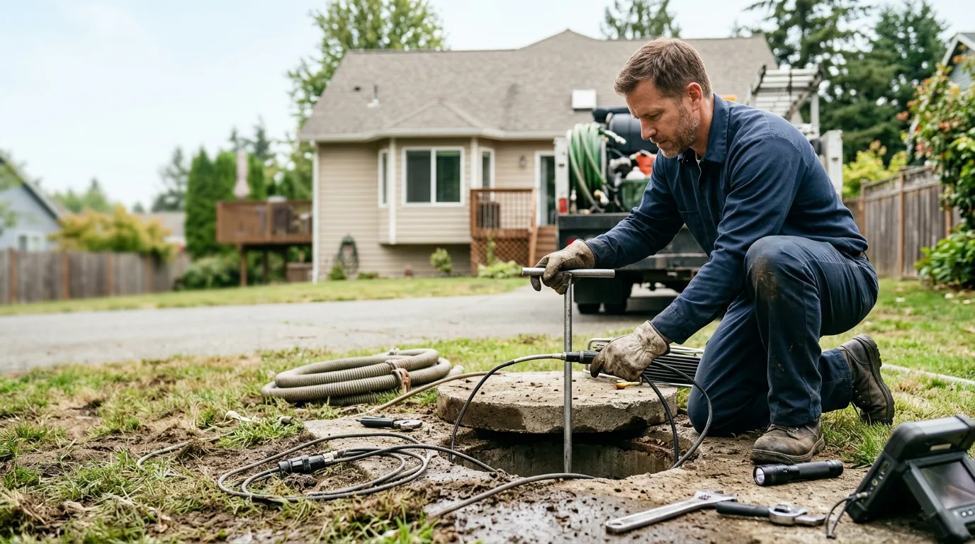 Septic Tank Pumping in Atlantic, VA